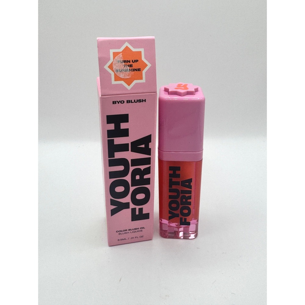 Youthforia BYO Blush Oil Turn Up The Sunshine NIB
